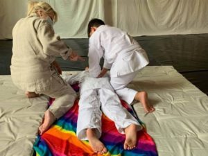shiatsu enfant